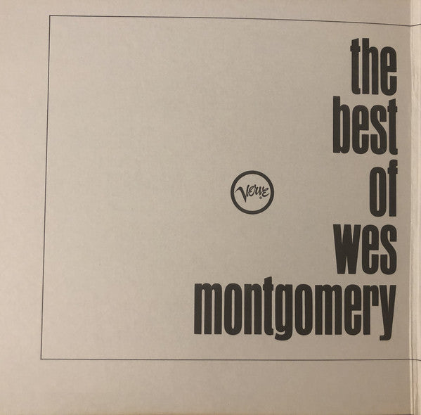 Wes Montgomery : The Best Of Wes Montgomery (LP, Comp, Gat)
