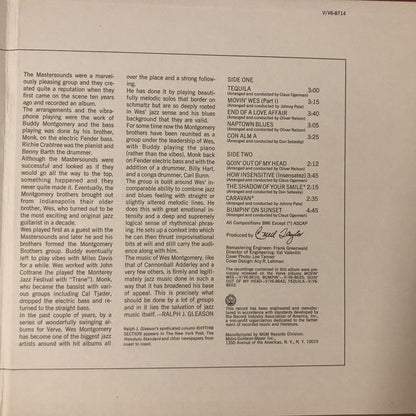 Wes Montgomery : The Best Of Wes Montgomery (LP, Comp, Gat)