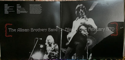 The Allman Brothers Band : Fillmore East, February 1970 (2xLP, Album, Gat)
