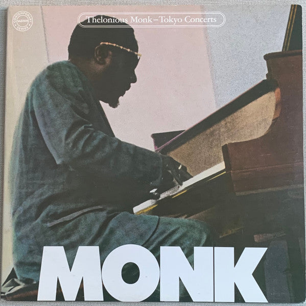 Thelonious Monk : Tokyo Concerts (2xLP, Album, RE, Gat)