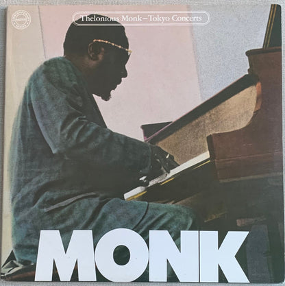 Thelonious Monk : Tokyo Concerts (2xLP, Album, RE, Gat)