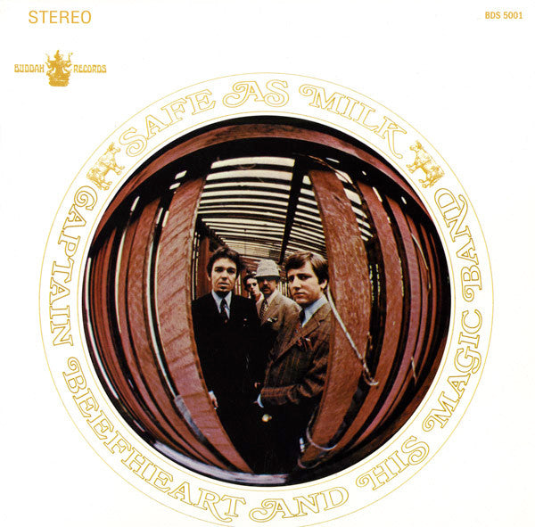 Captain Beefheart And The Magic Band : Safe As Milk (LP, Album, RE)