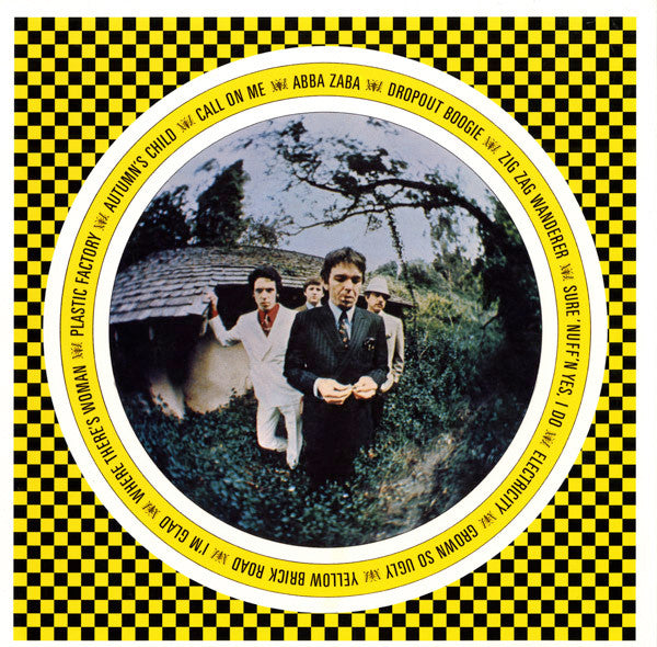 Captain Beefheart And The Magic Band : Safe As Milk (LP, Album, RE)