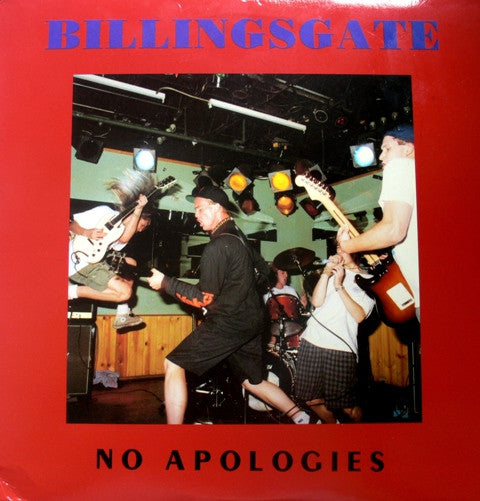 Billingsgate : No Apologies (LP, Album, Ltd, Red)