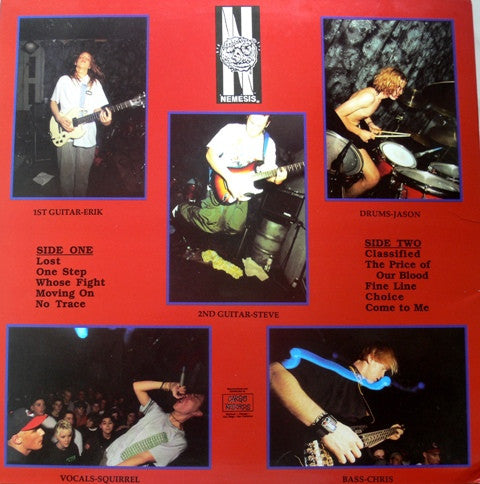 Billingsgate : No Apologies (LP, Album, Ltd, Red)