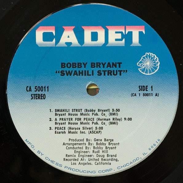 Bobby Bryant : Swahili Strut (LP, Album)