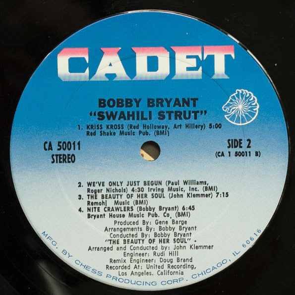 Bobby Bryant : Swahili Strut (LP, Album)
