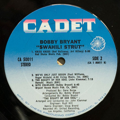 Bobby Bryant : Swahili Strut (LP, Album)