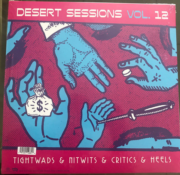 The Desert Sessions : Desert Sessions Vol. 11 & 12 (LP, Album, Ltd)