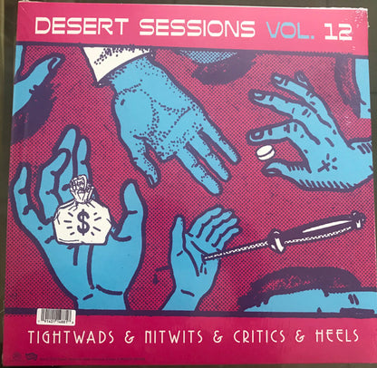 The Desert Sessions : Desert Sessions Vol. 11 & 12 (LP, Album, Ltd)