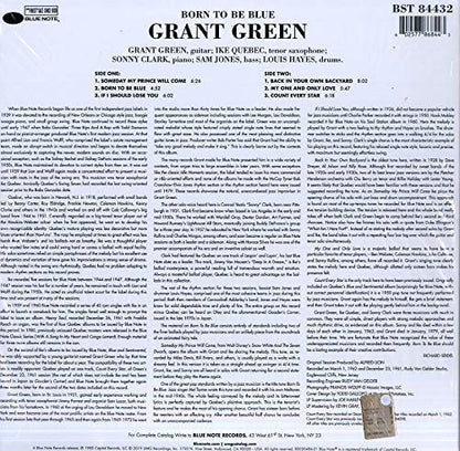 Grant Green : Born To Be Blue (LP, Album, RE, 180)