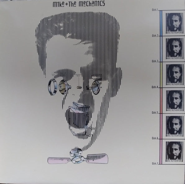 Mike + The Mechanics* : Mike + The Mechanics (LP, Album)