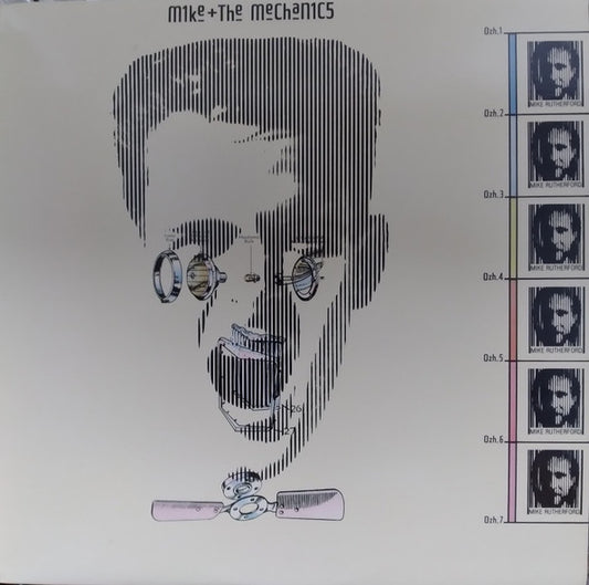 Mike + The Mechanics* : Mike + The Mechanics (LP, Album)
