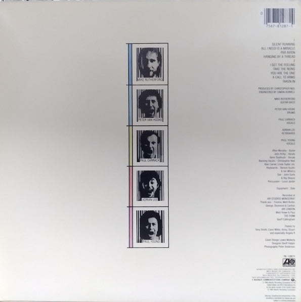 Mike + The Mechanics* : Mike + The Mechanics (LP, Album)