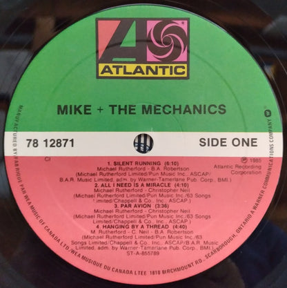 Mike + The Mechanics* : Mike + The Mechanics (LP, Album)