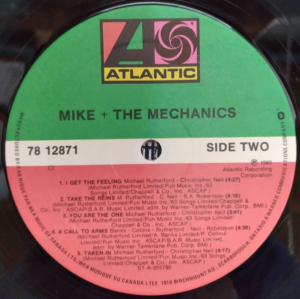 Mike + The Mechanics* : Mike + The Mechanics (LP, Album)