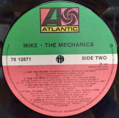 Mike + The Mechanics* : Mike + The Mechanics (LP, Album)
