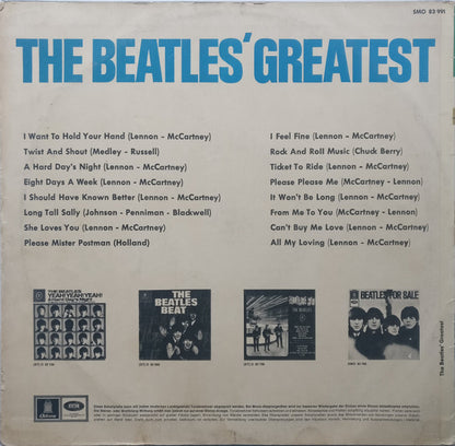 The Beatles : The Beatles' Greatest (LP, Comp)
