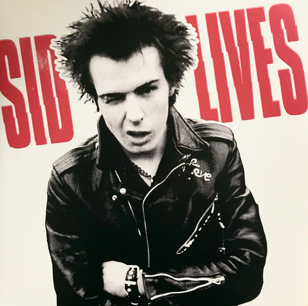 Sid Vicious : Sid Lives (2xLP, RSD, Ltd, RE, RM, Red)