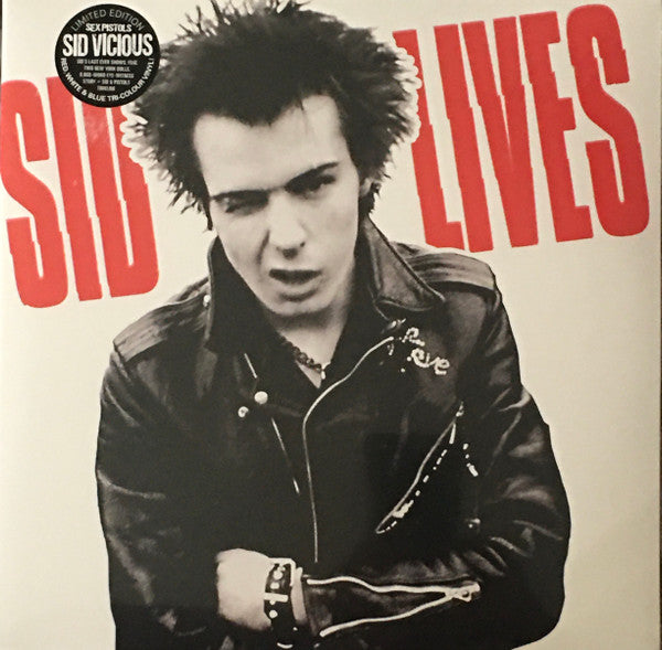 Sid Vicious : Sid Lives (2xLP, RSD, Ltd, RE, RM, Red)