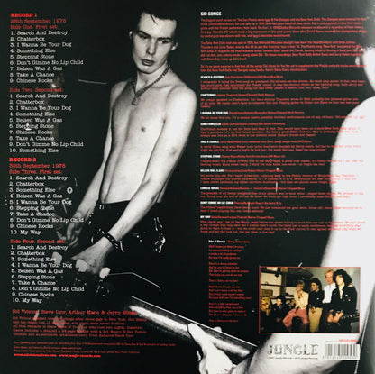 Sid Vicious : Sid Lives (2xLP, RSD, Ltd, RE, RM, Red)