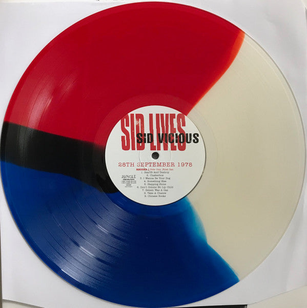 Sid Vicious : Sid Lives (2xLP, RSD, Ltd, RE, RM, Red)