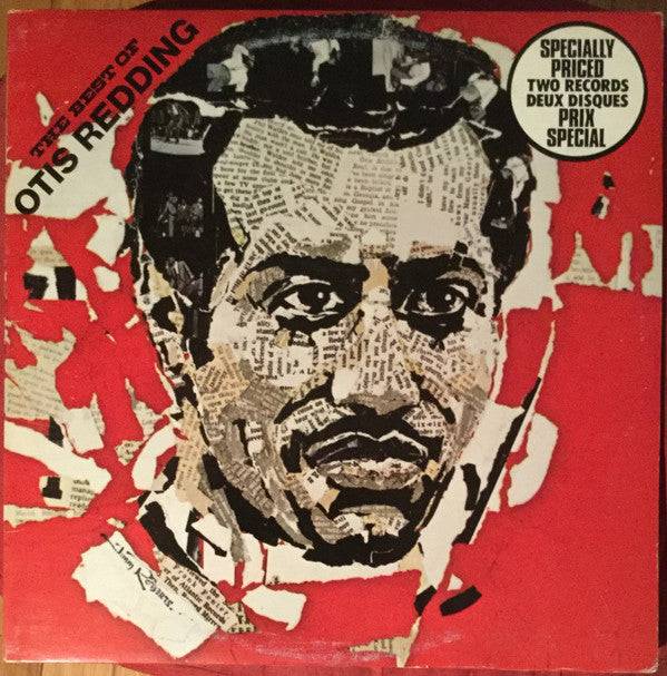 Otis Redding : The Best Of Otis Redding (2xLP, Comp, Gat)