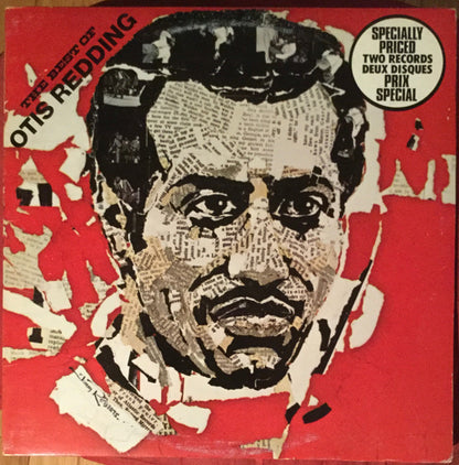 Otis Redding : The Best Of Otis Redding (2xLP, Comp, Gat)
