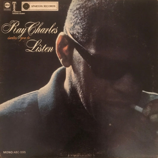 Ray Charles : Invites You To Listen (LP, Album, Mono)