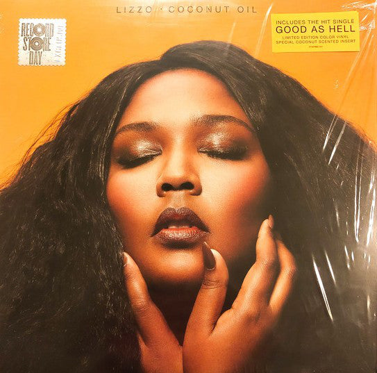 Lizzo : Coconut Oil (12", EP, RSD, Ltd, Whi)