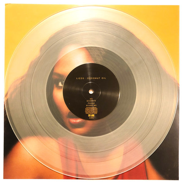 Lizzo : Coconut Oil (12", EP, RSD, Ltd, Whi)