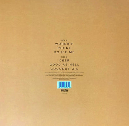 Lizzo : Coconut Oil (12", EP, RSD, Ltd, Whi)