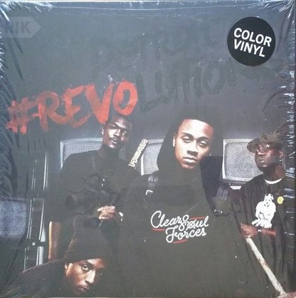 Clear Soul Forces : Detroit Revolution​(​s) (2xLP, Album, Ltd, RE, Cle)