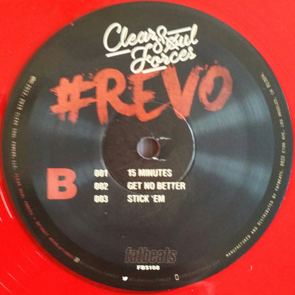 Clear Soul Forces : Detroit Revolution​(​s) (2xLP, Album, Ltd, RE, Cle)