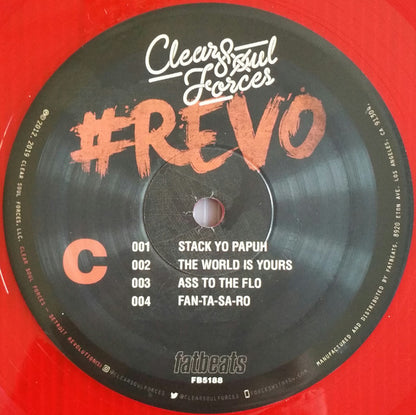 Clear Soul Forces : Detroit Revolution​(​s) (2xLP, Album, Ltd, RE, Cle)