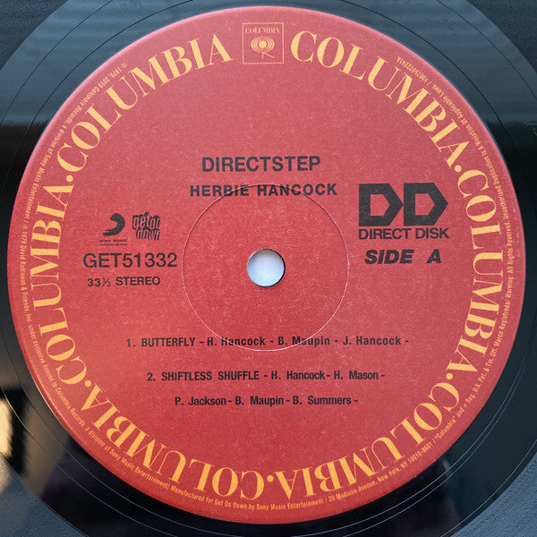 Herbie Hancock = Herbie Hancock : Directstep = ダイレクトステップ (LP, Album, RSD, RE)