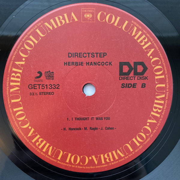 Herbie Hancock = Herbie Hancock : Directstep = ダイレクトステップ (LP, Album, RSD, RE)