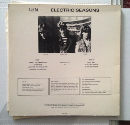 U/N : Electric Seasons (12")