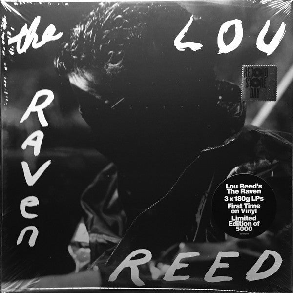 Lou Reed : The Raven (3xLP, Album, RSD, Ltd, RE, 180)