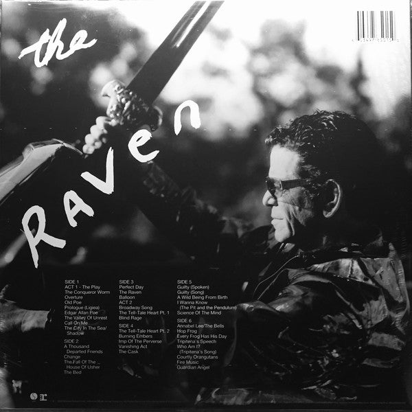 Lou Reed : The Raven (3xLP, Album, RSD, Ltd, RE, 180)