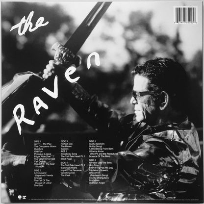Lou Reed : The Raven (3xLP, Album, RSD, Ltd, RE, 180)