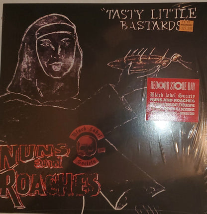 Black Label Society : Nuns And Roaches (12", EP, RSD, Ltd, Red)