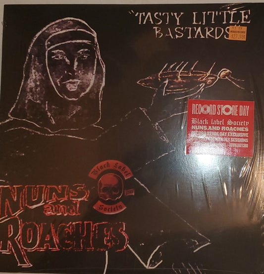 Black Label Society : Nuns And Roaches (12", EP, RSD, Ltd, Red)