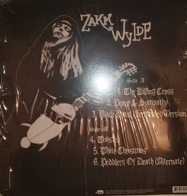 Black Label Society : Nuns And Roaches (12", EP, RSD, Ltd, Red)