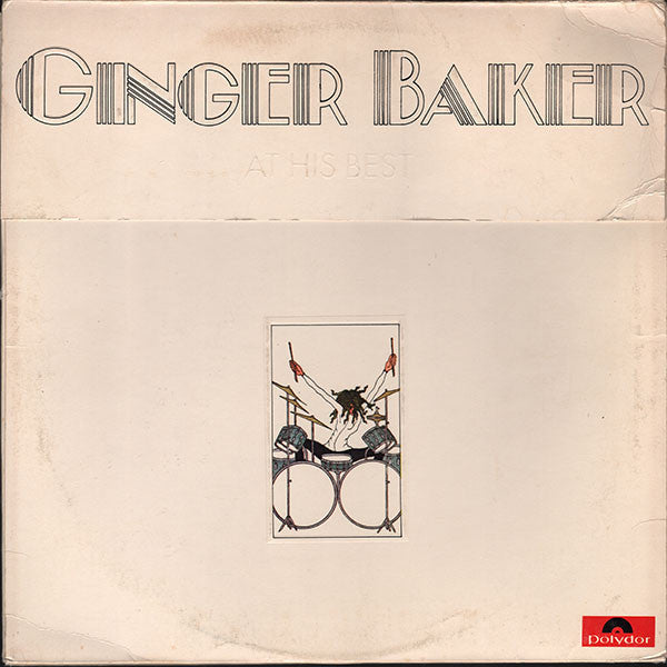 Ginger Baker : At His Best (2xLP, Comp, Top)