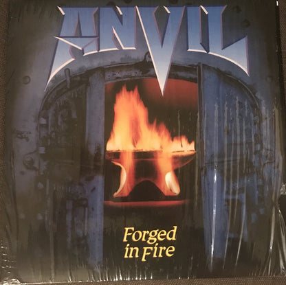 Anvil : Forged In Fire (LP, Album, RE)