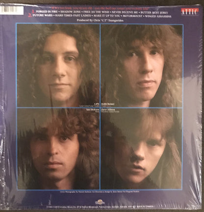 Anvil : Forged In Fire (LP, Album, RE)