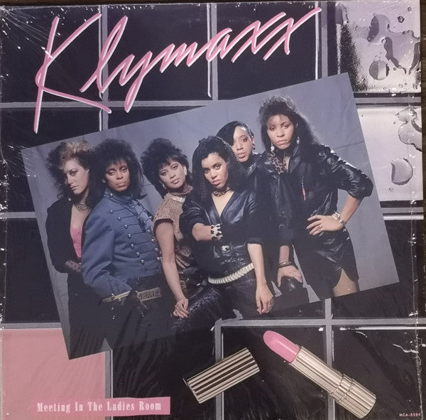 Klymaxx : Meeting In The Ladies Room (LP, Album, Club)