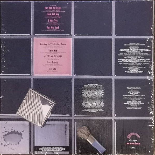 Klymaxx : Meeting In The Ladies Room (LP, Album, Club)