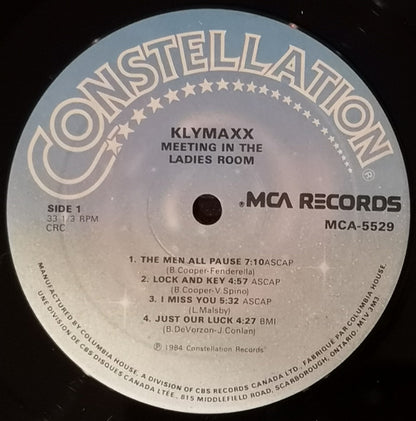 Klymaxx : Meeting In The Ladies Room (LP, Album, Club)